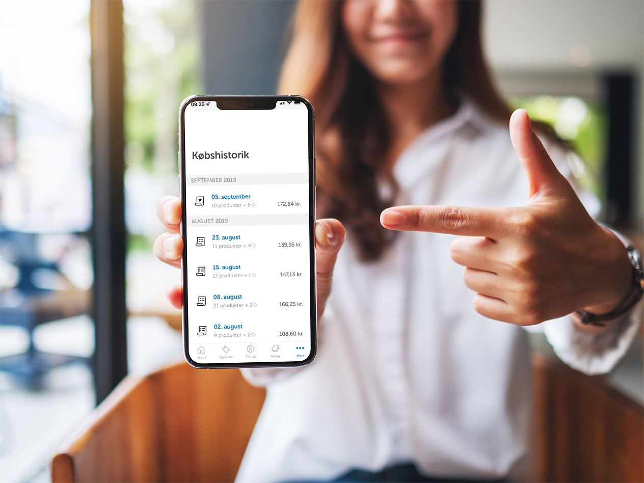 Digitalisèr og slip 
for papir og bilagsrod