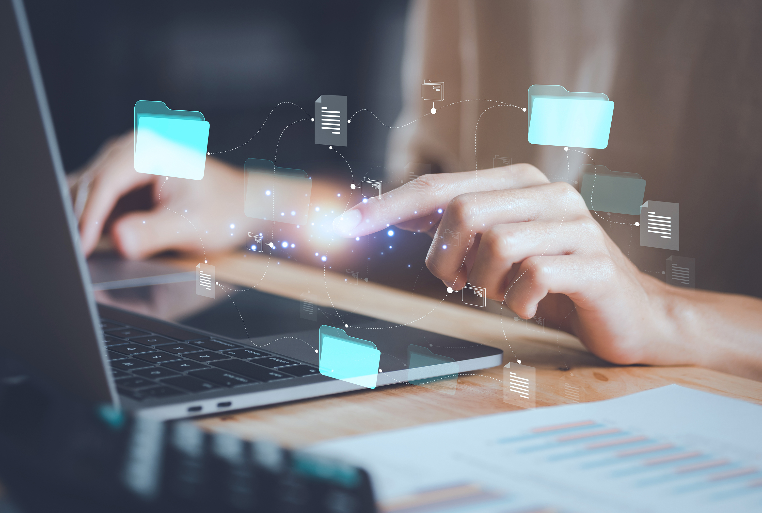 Lad os lette 
din hverdag