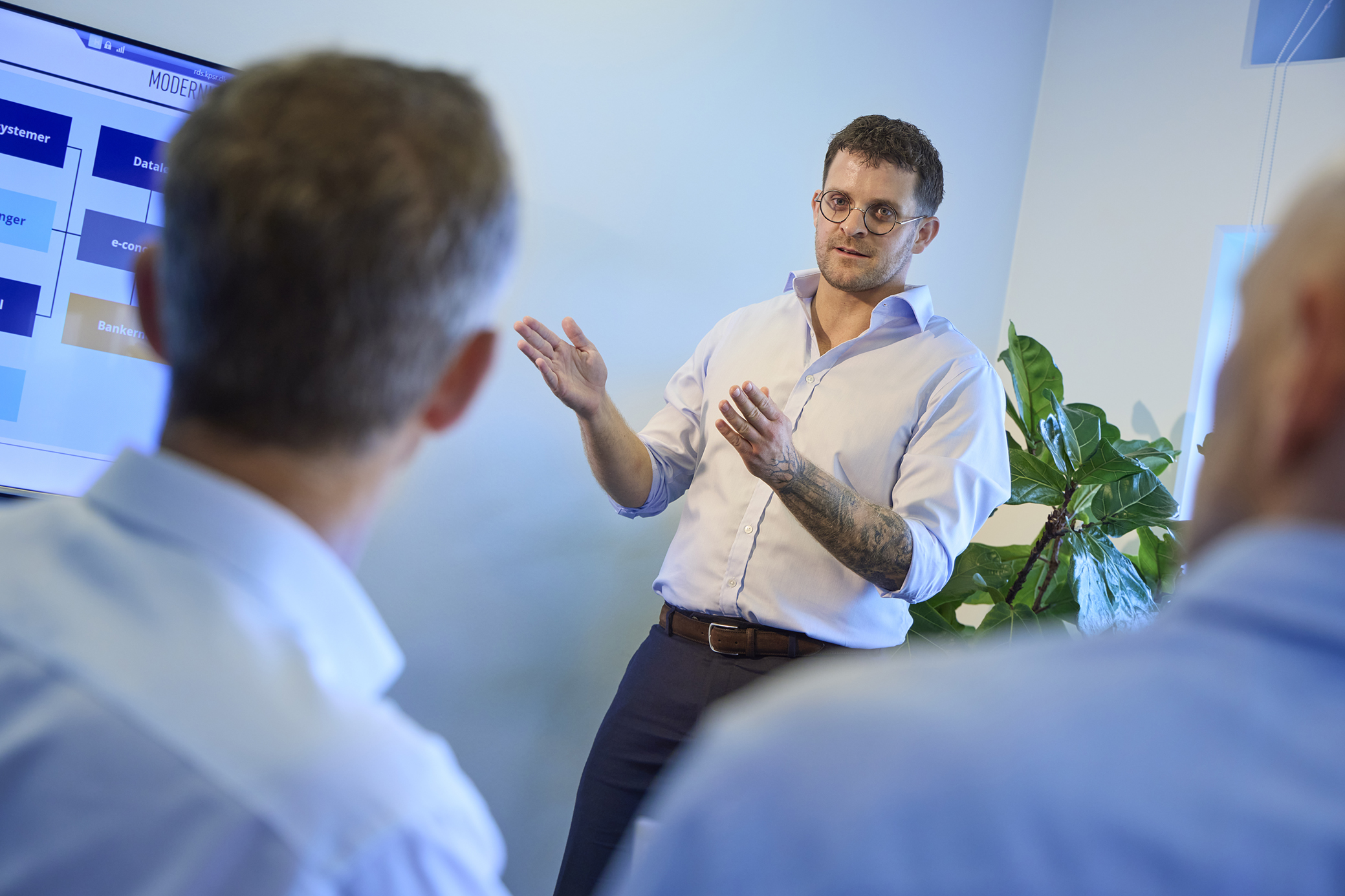 Lad os lette 
din hverdag